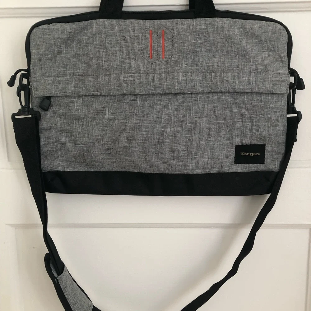 Targus Slim & Lightweight Padded Shoulder Bag for Laptop